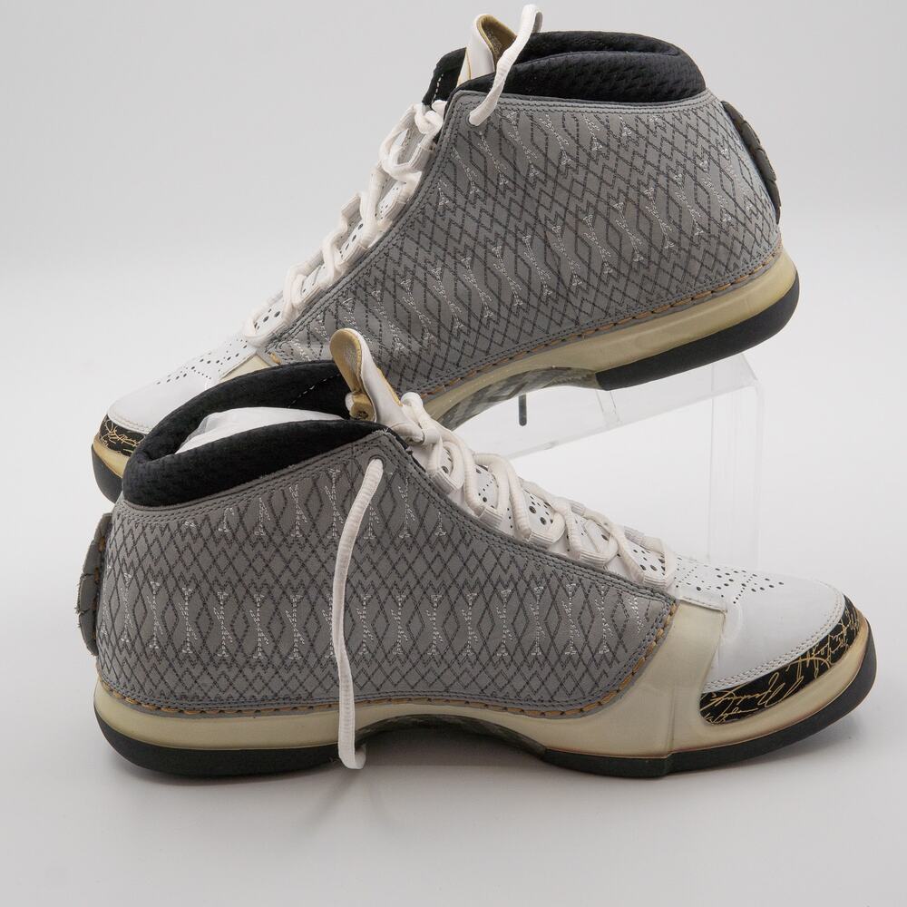 Jordan 23 White Stealth Size 12 VNDS 318376-102